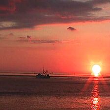 The Golden Strand — - Sunset View