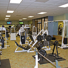 Split Rock Resort — Fitness Room