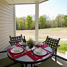 Hilton Vacation Club Greensprings Williamsburg — Patio