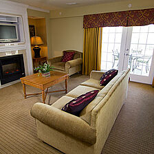 Hilton Vacation Club Greensprings Williamsburg — Living Area