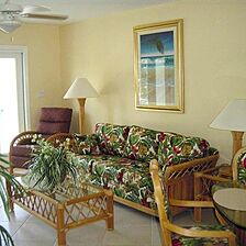 7 Mile Beach Resort — - Unit Living Area