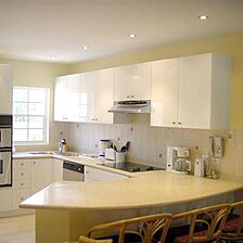 7 Mile Beach Resort — - Unit Kitchen