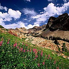 Victorian Village — Sundial Peak, Wasatch Mountains