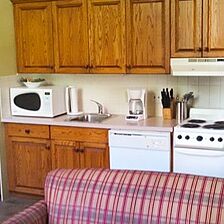 Hemlock at Boyne — Kitchen
