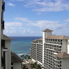 Balconey view from higher rooms