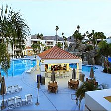 Palm Canyon Resort and Spa — Outdoor Bar