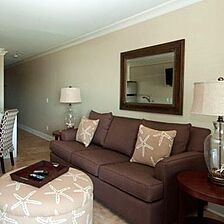 Vacation Time of Hilton Head Island - Ocean Dunes — Living Area