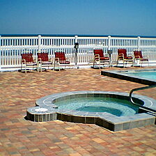 Marine Terrace — Hot Tub