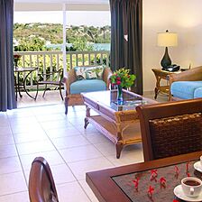 The Verandah Resort & Spa — Living Area