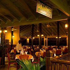 The Verandah Resort & Spa — Buccaneer's Restaurant