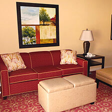 Berkshire Mountain Lodge &mdash; Living Area