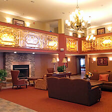 Berkshire Mountain Lodge &mdash; Lobby