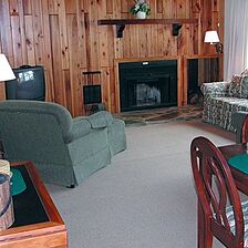 Alpine Village Resort — Living Area
