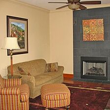 Alpine Village Resort — Living Area