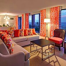 Wyndham Grand Rio Mar Beach Resort & Spa — Living Area