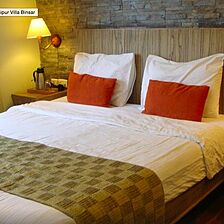 Club Mahindra Manipur Villa Binsar — Bedroom