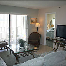 Caprice Resort — Living Area