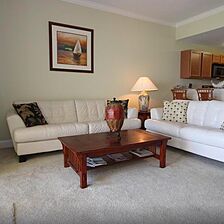 The Palms of Treasure Island — Living Area