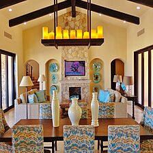 The Resort at Diamante &mdash; Living Area