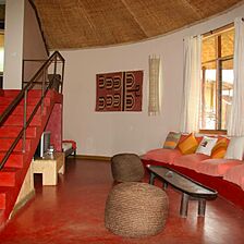 Langano Vacation Club — Living Area