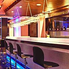 Cambay Sapphire Neemrana — Bar