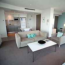 Classic @ Artique Surfers Paradise — Living Area