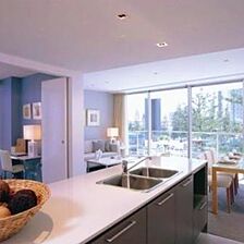 Classic @ Artique Surfers Paradise — Kitchen