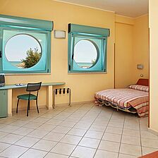 Abbazia Club Hotel Marotta — Room Interior
