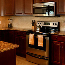 The Quarters at Lake George — Kitchen