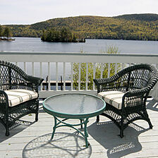 The Quarters at Lake George — Deck