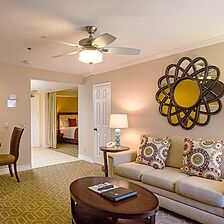 Coronado Beach Resort &mdash; Sample Living Area