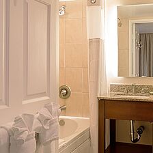 Coronado Beach Resort &mdash; Sample Bathroom