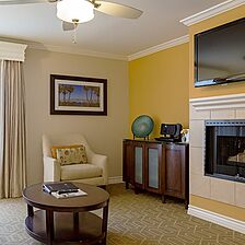 Coronado Beach Resort &mdash; Sample Living Area