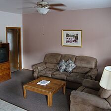 Roundhouse Resort — Living Room