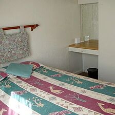 Xanadu Holiday Chalets — Bedroom