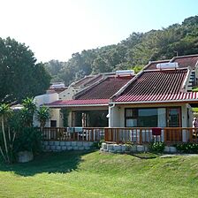 Xanadu Holiday Chalets — Chalet Exterior