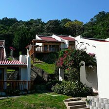 Xanadu Holiday Chalets — Exterior