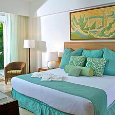 The Bliss Resort Riveria Maya — Bedroom