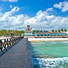 The Bliss Resort Riveria Maya — Beach