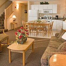Suites at Attitash Mountain Village — Living Area
