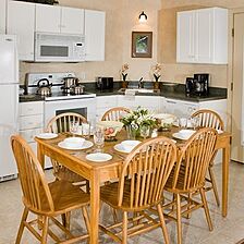 Suites at Attitash Mountain Village — Dining Area and Kitchen