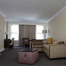 Marriott Vacation Club Pulse at The Mayflower, Washington, D.C. &mdash; Marriott Vacation Club at the Mayflower Living Area