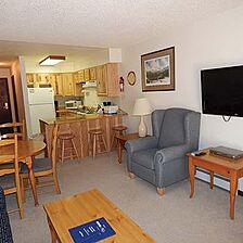 Lion's Gate Pines Lodge &mdash; Living Area