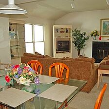 Stillwaters — Dining and Living Area