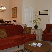 Sunset Point at Stillwaters Resort &mdash; Living Area