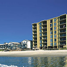 Shoreline Towers — Exterior