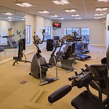 Escapes! to the Shores — Fitness Center