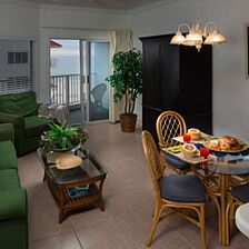 Palm Beach Resort &mdash; Living Area