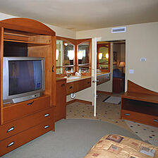 First Cabin Club — Living Area