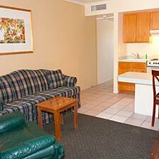 The Sands Vacation Resort — Living Area